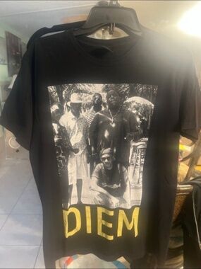 Shirt Diem NWA t-shirt featuring biggie size l